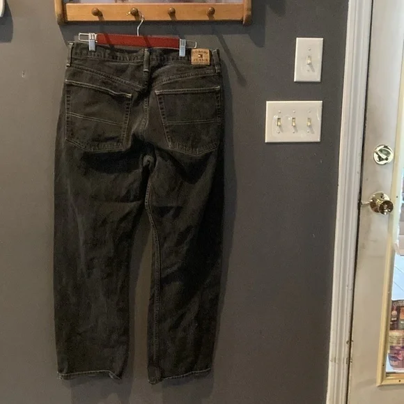 Tommy Jeans ripped knee black size 36 /32 great condition no flaws mens - Picture 2 of 9